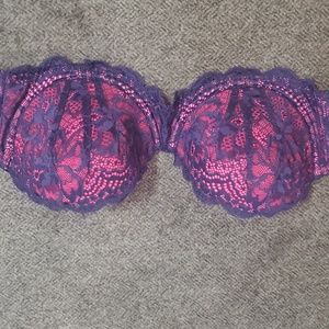3/$15 Victoria's Secret PINK 32D Bra